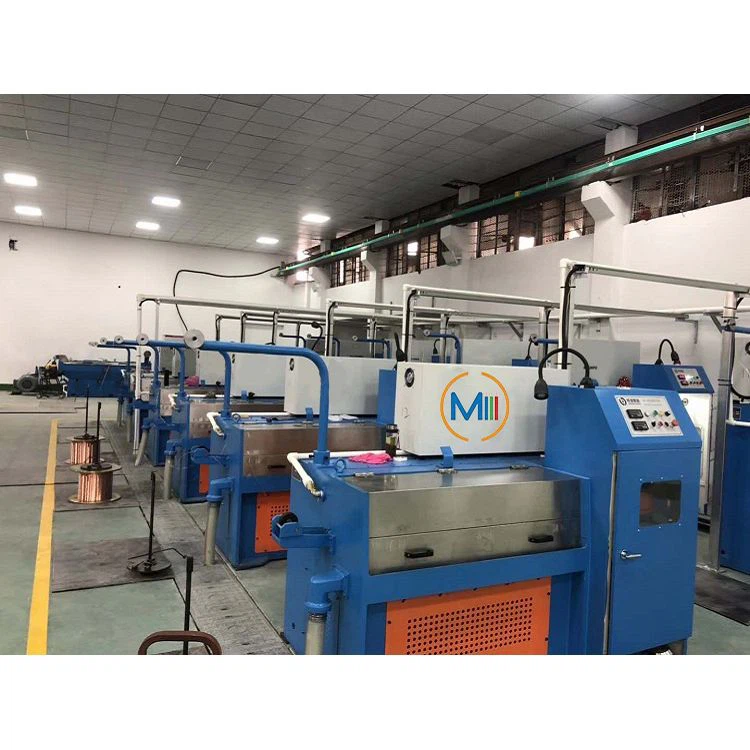 महीन तांबा तार ड्राइंग मशीन