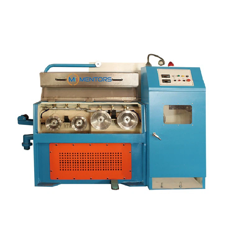 क्षैतिज तार ड्राइंग मशीन