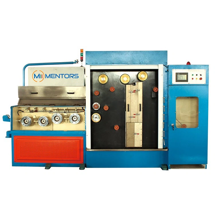 टिन्ड प्लेटेड कॉपर वायर ड्राइंग मशीन