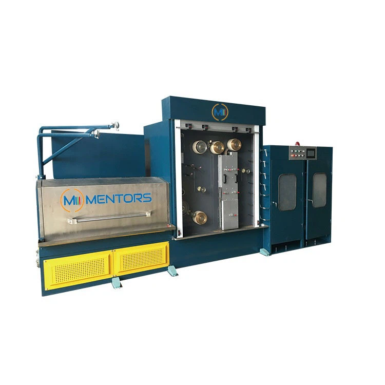 दो तार ड्राइंग मशीन